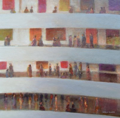 Guggenheim Museum by Lincoln Seligman